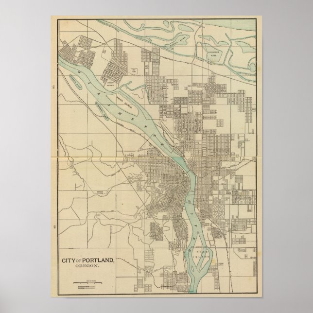 Póster Portland, Ou (Frente)