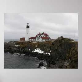 Póster Portlandhead Lighthouse-Poster