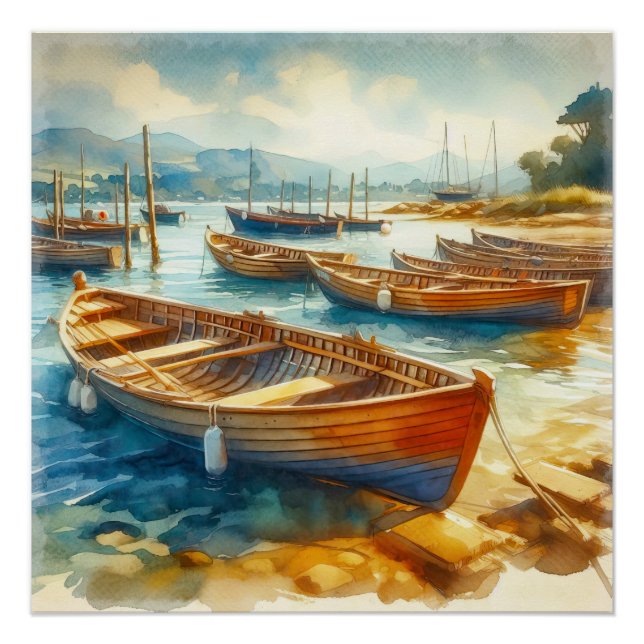 Póster Porto (Frente)
