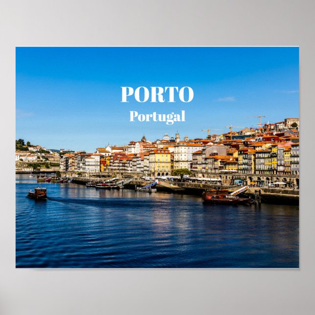 Poster Porto (Frente)