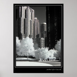 Poster Porto #16 de carvão