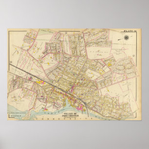 Poster Porto Chester, New York