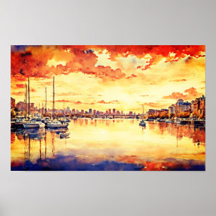 Poster Porto Cidade
