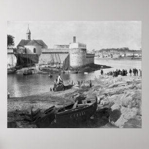 Póster Porto, Concarneau