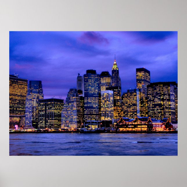 Póster Porto da Rua Sul (Frente)