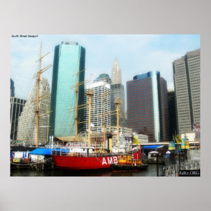 Póster Porto da Rua Sul, NYC