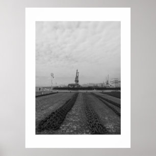 Poster porto de Brest