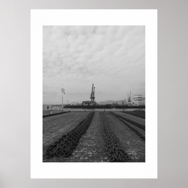 Poster porto de Brest (Frente)