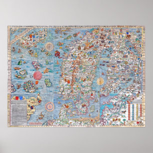 Poster Porto de Carta