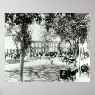 Póster Porto - de - espanha, Trinidad, 1891