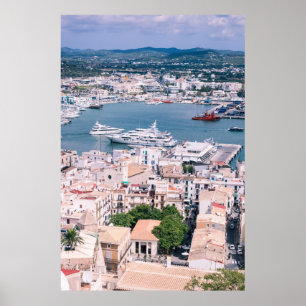 Póster Porto de Ibiza