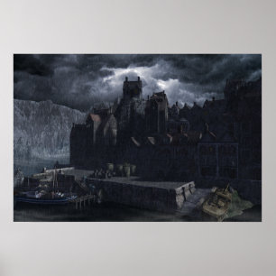 Poster Porto de Innsmouth