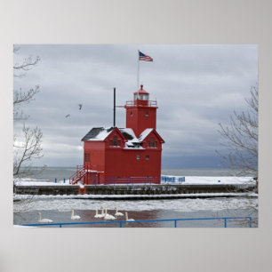 Póster Porto de Inverno