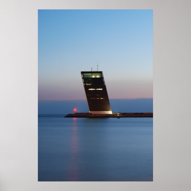 Póster Porto de Lisboa, Portugal (Frente)