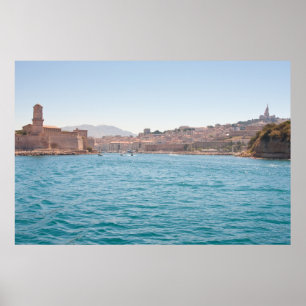 Póster Porto de Marselha