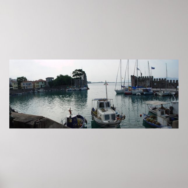 Poster Porto de Nafpaktos (Frente)