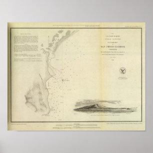 Póster Porto de San Pedro, Calif