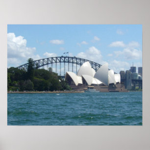 Póster porto de sydney