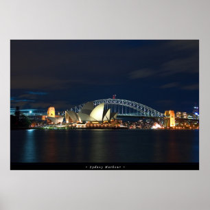 Póster Porto de Sydney