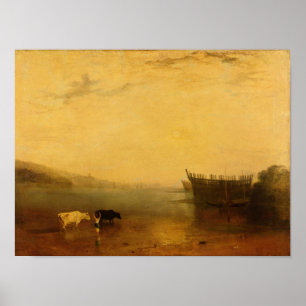 Póster Porto de Teignmouth, c.1812