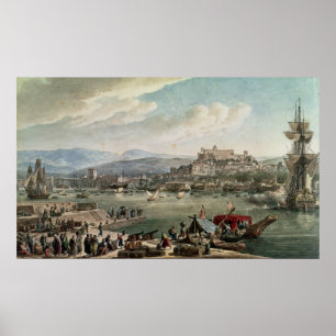 Poster Porto de Trieste, 1802