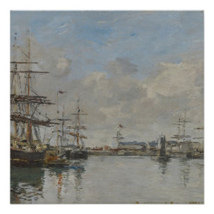 Póster Porto do Havre (cerca de 1885-1890)