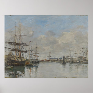Poster Porto do Havre (cerca de 1885-1890)