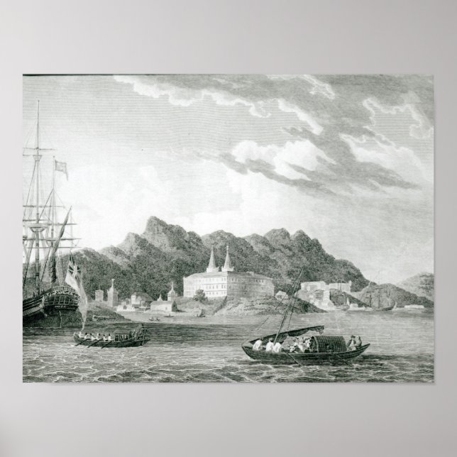 Poster Porto do Rio Janiero (Frente)