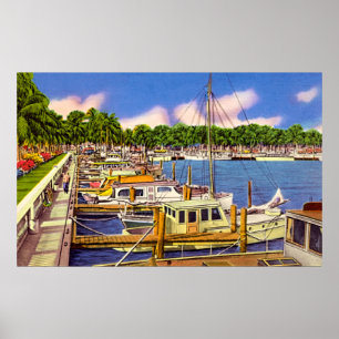 Poster Porto em Fort Myers, Florida