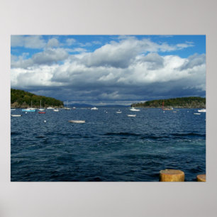 Póster Porto Maine do bar