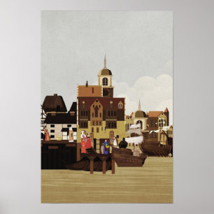 Poster Porto medieval