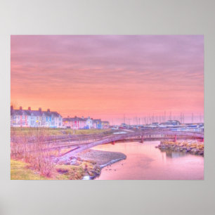 Póster Porto "pintura " de Aberaeron