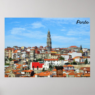 Póster Porto, Portugal