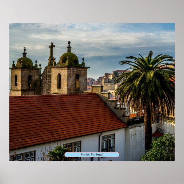 Poster Porto, Portugal (Frente)