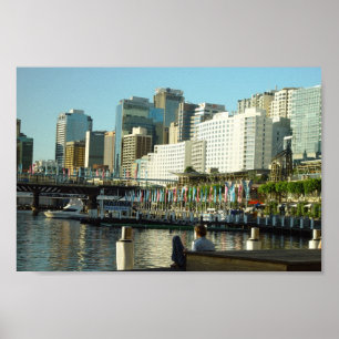 Póster Porto querido em Sydney em Novo Gales do Sul