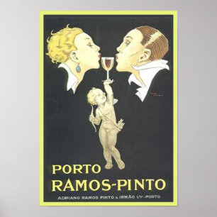 Póster Porto Ramos Pinto Anúncio