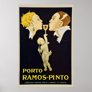 Poster Porto Ramos-Pinto Vinho Licoroso Vintage Port da D