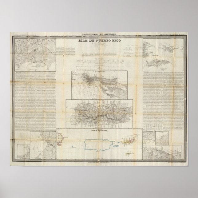 Póster Porto Rico (Frente)