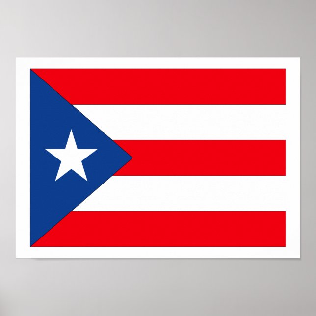 Poster Porto Rico (Frente)