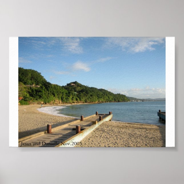 Póster Porto Rico (Frente)