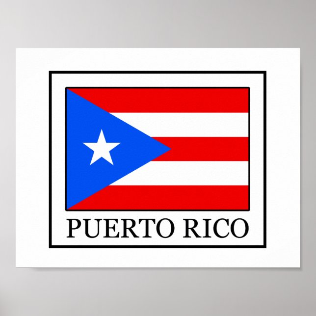 Poster Porto Rico (Frente)
