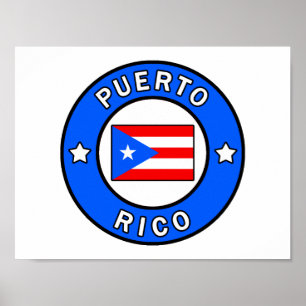 Poster Porto Rico