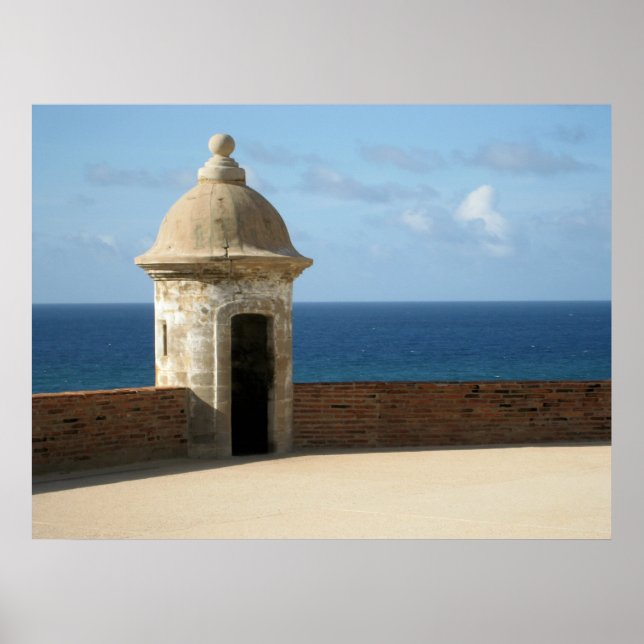 Póster Porto Rico Frame Foto (Frente)