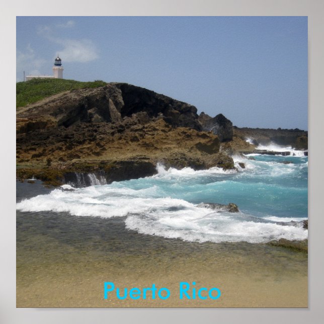 Poster Porto Rico Frame Foto (Frente)