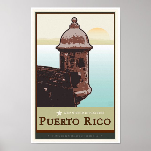 Poster Porto Rico I (Frente)