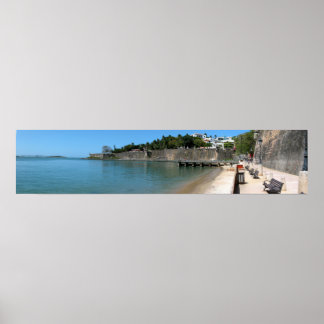 Poster Porto Rico Panorâmica 1