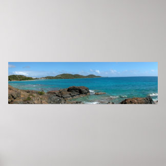Póster Porto Rico Panorâmica 3
