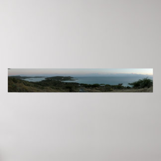 Póster Porto Rico Panorâmica 4