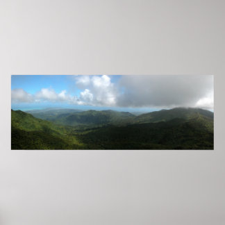 Poster Porto Rico Panorâmica 9