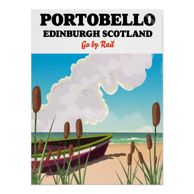 Póster Portobello Beach Edinburgh (Frente)